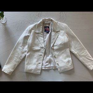 Vintage Authentic American Leather Jacket